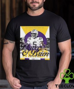 The Best Quarterback In America Jayden Daniels Is The 2023 Davey OBrien Award Winner Classic T Shirt