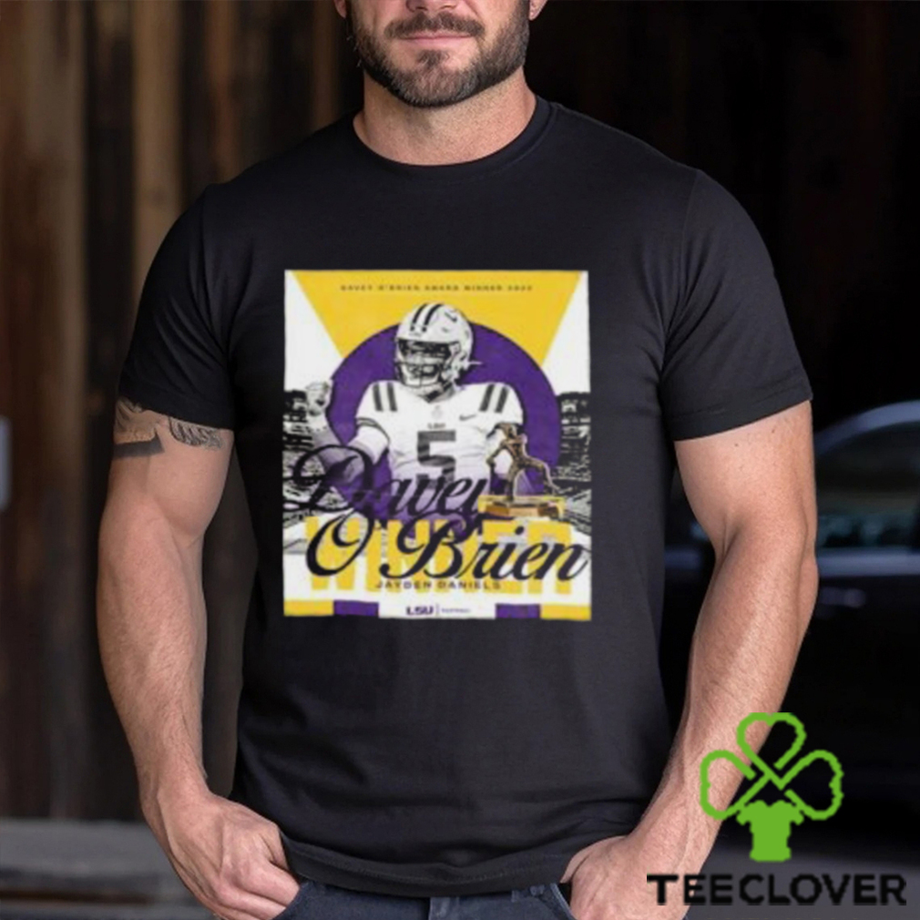 The Best Quarterback In America Jayden Daniels Is The 2023 Davey OBrien Award Winner Classic T Shirt The Best Quarterback In America Jayden Daniels Is The 2023 Davey OBrien Award Winner Classic T Shirt