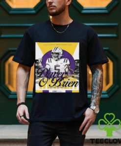 The Best Quarterback In America Jayden Daniels Is The 2023 Davey OBrien Award Winner Classic T Shirt