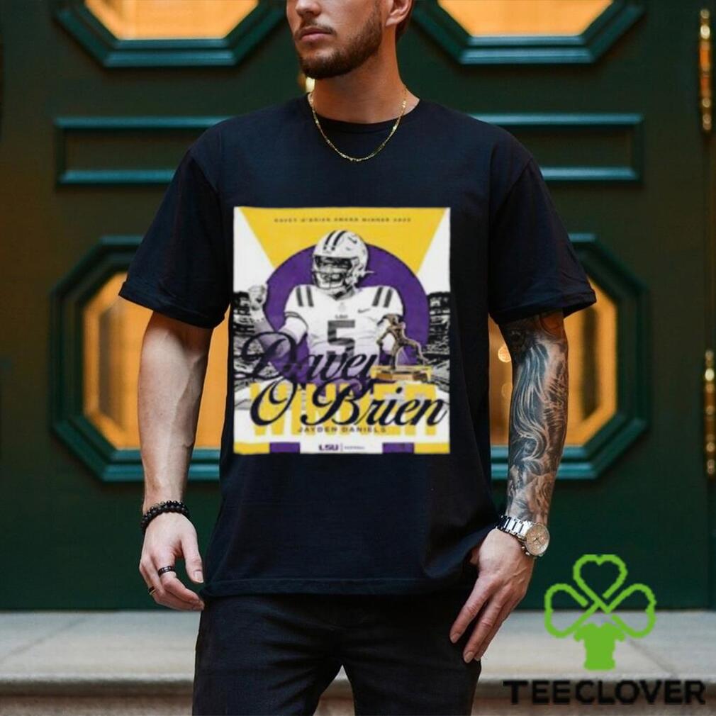 The Best Quarterback In America Jayden Daniels Is The 2023 Davey OBrien Award Winner Classic T Shirt The Best Quarterback In America Jayden Daniels Is The 2023 Davey OBrien Award Winner Classic T Shirt