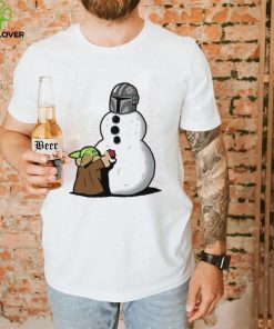 The Best Snowman in the Parsec Christmas Illustration t hoodie, sweater, longsleeve, shirt v-neck, t-shirt