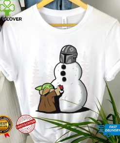 The Best Snowman in the Parsec Christmas Illustration t hoodie, sweater, longsleeve, shirt v-neck, t-shirt