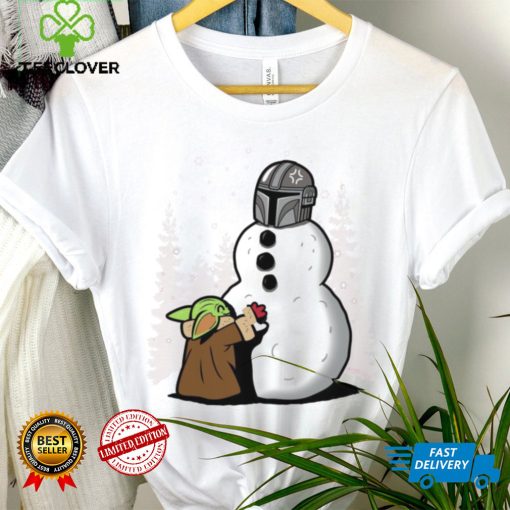 The Best Snowman in the Parsec Christmas Illustration t hoodie, sweater, longsleeve, shirt v-neck, t-shirt