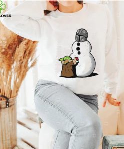 The Best Snowman in the Parsec Christmas Illustration t hoodie, sweater, longsleeve, shirt v-neck, t-shirt