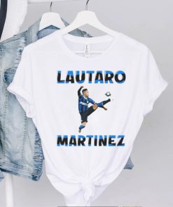 The Best Strikers Lautaro Martinez shirt