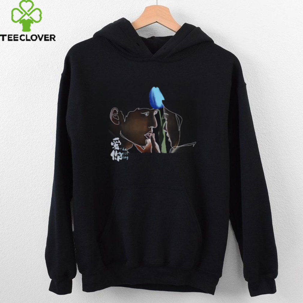 The Best Thing Blue Tulip T Shirt The Best Thing Blue Tulip T Shirt