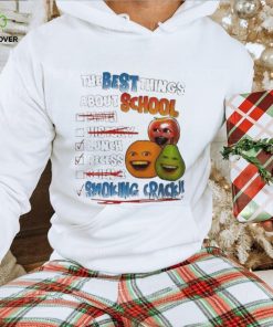 The Best Things About School Annoying Orange Shirt