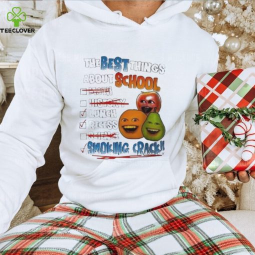 The Best Things About School Annoying Orange Shirt