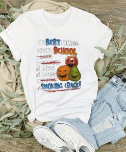 The Best Things About School Annoying Orange Shirt