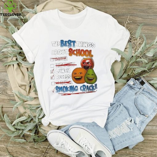 The Best Things About School Annoying Orange Shirt