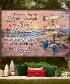 The Best Things In Life Are The Memories We’ve Made Along The Way Poster