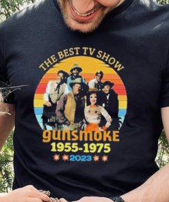 The Best Tv Show Gunsmoke 1955 1975 Vintage Shirt