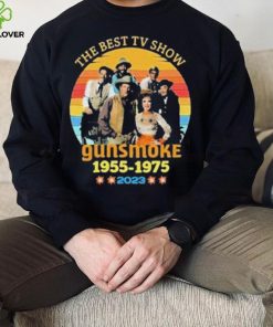 The Best Tv Show Gunsmoke 1955 1975 Vintage Shirt