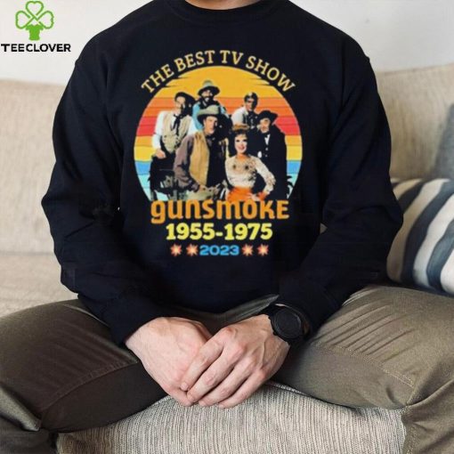 The Best Tv Show Gunsmoke 1955 1975 Vintage Shirt