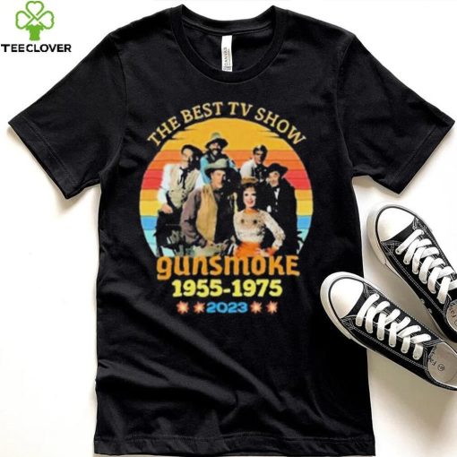 The Best Tv Show Gunsmoke 1955 1975 Vintage Shirt