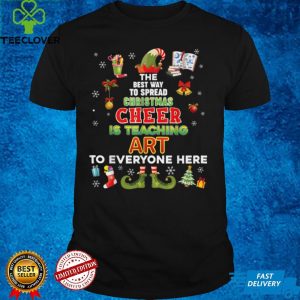 The Best Way To Spread Christmas Cheer Is Teaching Art To T Shirt