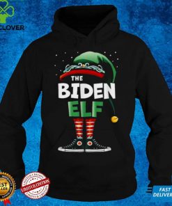 The Biden Elf Family Matching Christmas 2021 shirt