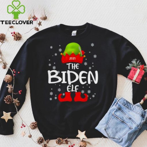 The Biden Elf Family Matching Christmas Group 2021 hoodie, sweater, longsleeve, shirt v-neck, t-shirt