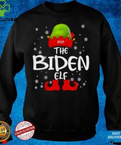 The Biden Elf Family Matching Christmas Group 2021 hoodie, sweater, longsleeve, shirt v-neck, t-shirt