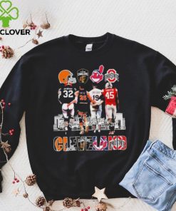 The Bieber Sexton Garrett And Chubb Cleveland Sports City Signatures 2022 Shirt