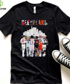 The Bieber Sexton Garrett And Chubb Cleveland Sports City Signatures Shirt