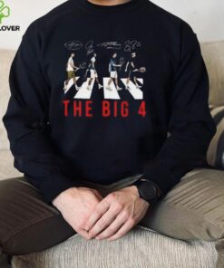 The Big 4 Roger Federer Logo T Shirt