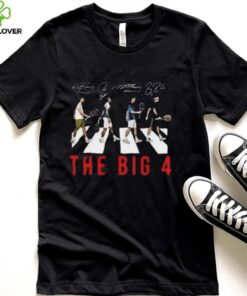 The Big 4 Roger Federer Logo T Shirt