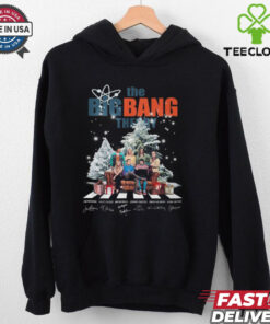 The Big Bang Theory 17th Anniversary 2007 2024 Thank You For The Memories christmas xmas T Shirt