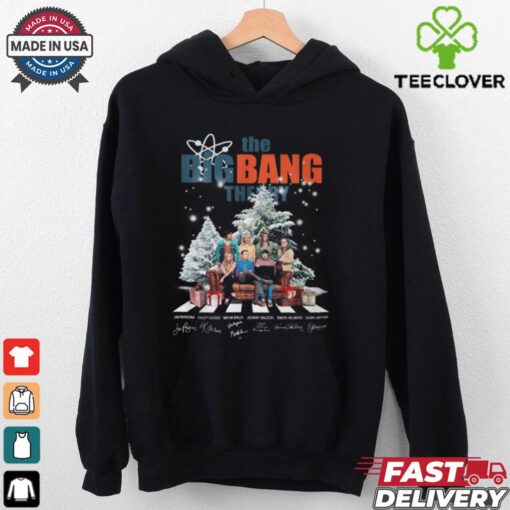 The Big Bang Theory 17th Anniversary 2007 2024 Thank You For The Memories christmas xmas T Shirt