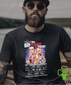 The Big Bang Theory Thanks You For The Memories Shirt