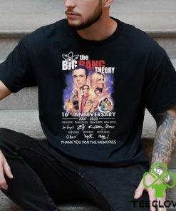 The Big Bang Theory Thanks You For The Memories Shirt