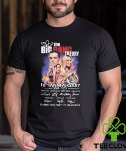 The Big Bang Theory Thanks You For The Memories Shirt