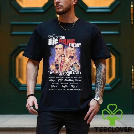 The Big Bang Theory Thanks You For The Memories Shirt