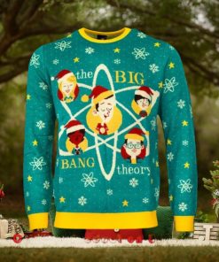 The Big Bang Theory Ugly Jumper Sweater