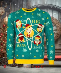 The Big Bang Theory Ugly Jumper Sweater