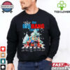 I am just a Chill Guy who loves Oregon Ducks ugly Christmas shirt