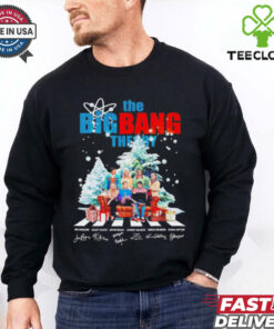 The Big Bang Theory characters Christmas shirt