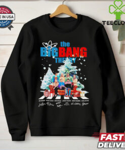 The Big Bang Theory characters Christmas shirt