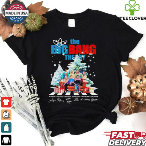 The Big Bang Theory characters Christmas shirt