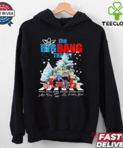 The Big Bang Theory characters Christmas shirt