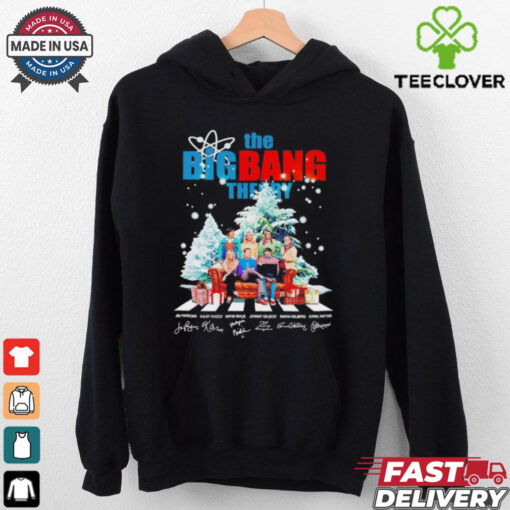 The Big Bang Theory characters Christmas shirt