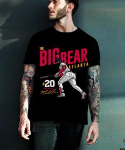 The Big Bear Atlanta Marcell Ozuna Atlanta Braves signature hoodie, sweater, longsleeve, shirt v-neck, t-shirt