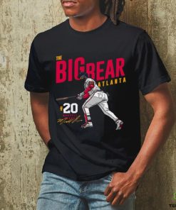 The Big Bear Atlanta Marcell Ozuna Atlanta Braves signature hoodie, sweater, longsleeve, shirt v-neck, t-shirt