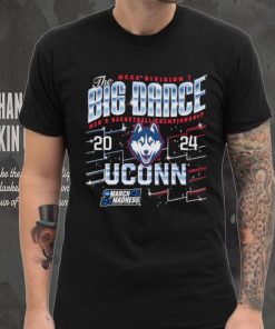 The Big Dance men’s basketball Championship 2024 UConn Huskies shirt