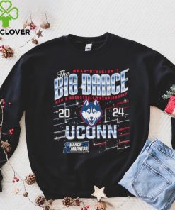 The Big Dance men’s basketball Championship 2024 UConn Huskies shirt