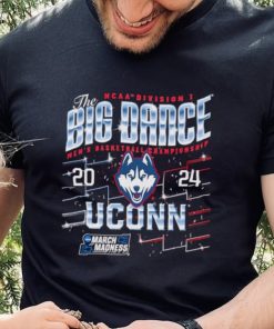 The Big Dance men’s basketball Championship 2024 UConn Huskies hoodie, sweater, longsleeve, shirt v-neck, t-shirt