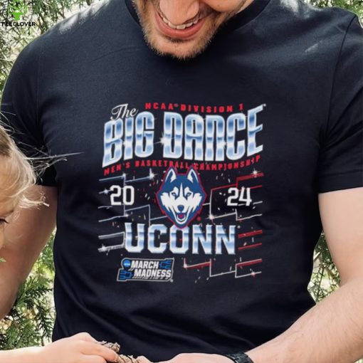 The Big Dance men’s basketball Championship 2024 UConn Huskies hoodie, sweater, longsleeve, shirt v-neck, t-shirt