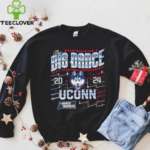 The Big Dance men’s basketball Championship 2024 UConn Huskies hoodie, sweater, longsleeve, shirt v-neck, t-shirt