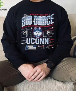 The Big Dance men’s basketball Championship 2024 UConn Huskies hoodie, sweater, longsleeve, shirt v-neck, t-shirt