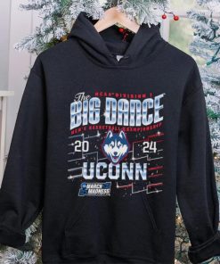 The Big Dance men’s basketball Championship 2024 UConn Huskies hoodie, sweater, longsleeve, shirt v-neck, t-shirt